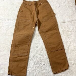 Carhartt B01-BRN Loose Fit Firm Duck Double-Front Utility Work Pant 30x30 USA